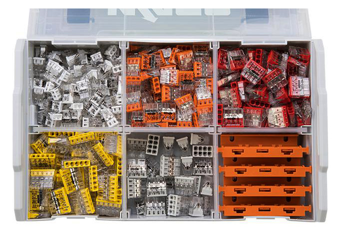1St. Wago 887-953 Verbindungsklemmenset L-BOXX Mini 1St. Wago 887-953 Verbindungsklemmenset L-BOXX Mini