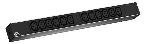 1St. Bachmann 333.616 Steckdosenleiste 19Z 12xIEC