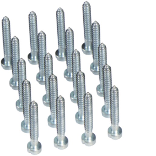 1St. Hager ZZ40B Schrauben univers Z f.Tragsch. (20St.)