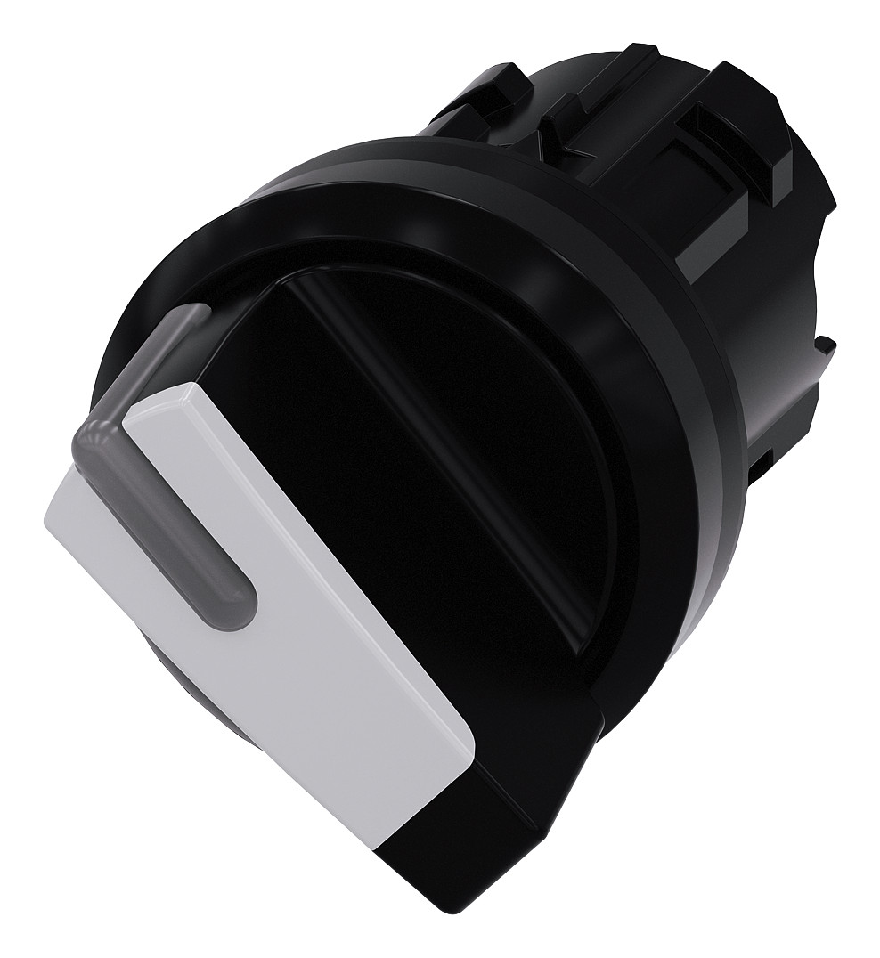 1St. Siemens 3SU1002-2BF60-0AA0 Knebelschalter, beleuchtbar, 22mm, rund, 1St. Siemens 3SU1002-2BF60-0AA0 Knebelschalter, beleuchtbar, 22mm, rund,