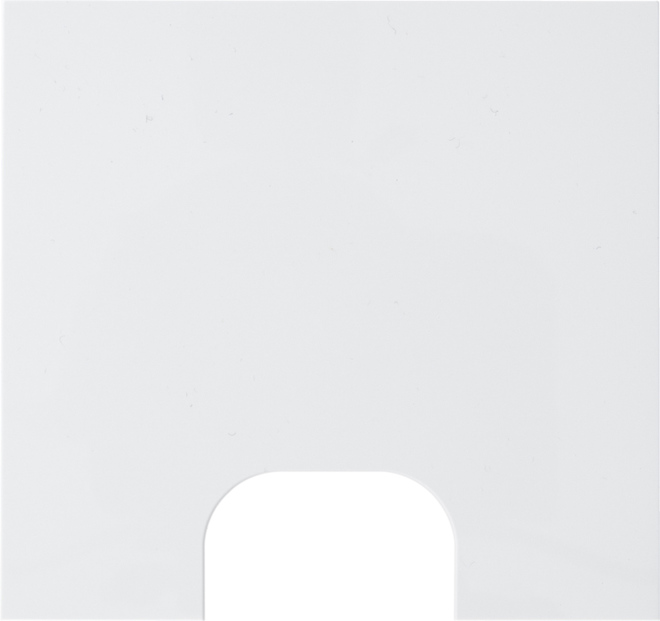 1St. Gira 824402 Deckel Ltg.einf. Beweg.m. Cube Wächter Weiß