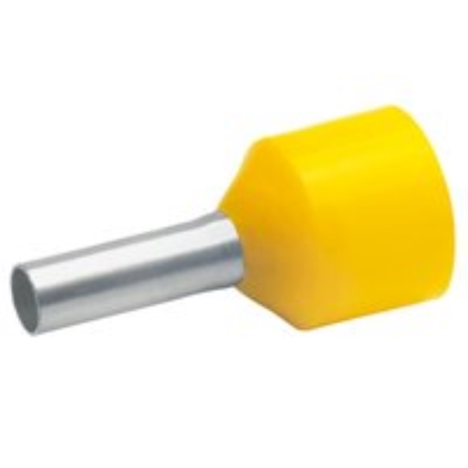 100St. Klauke 43512 Aderendhülsen für kurzschlusssichere Leitungen (NSGAFOEU)