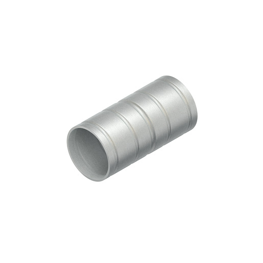 1St. Alu Steckmuffe 63mm
