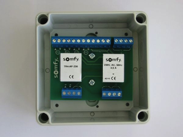 1St. Somfy 1822292 Trennrelais TR4-DRM-230