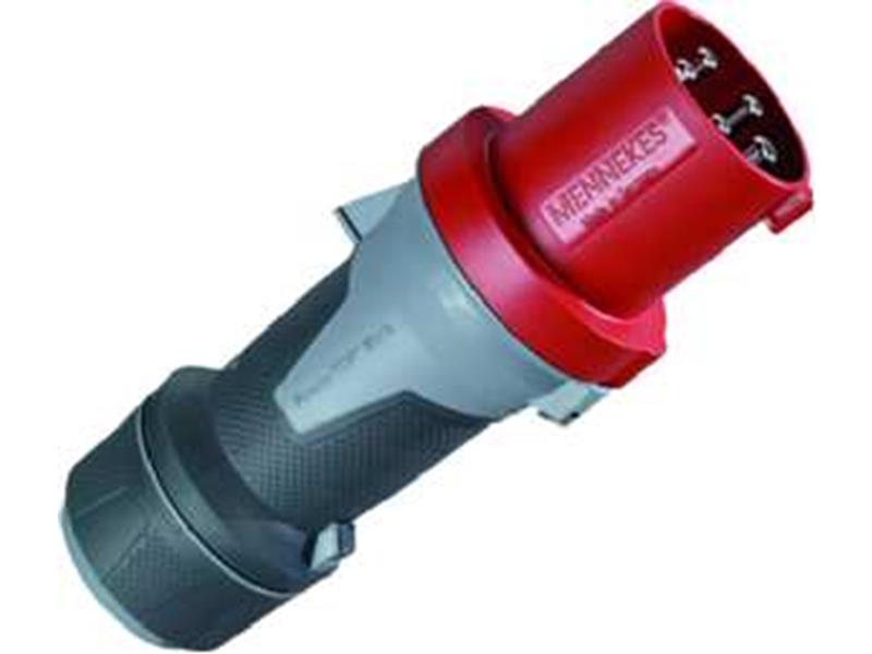 1St. Mennekes 13112 Stecker PowerTOPXtra 63A5p6h400V IP44...