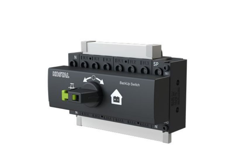 1St. Kostal BACKUP SWITCH G3 Netzumschalter 3-ph bis 63A