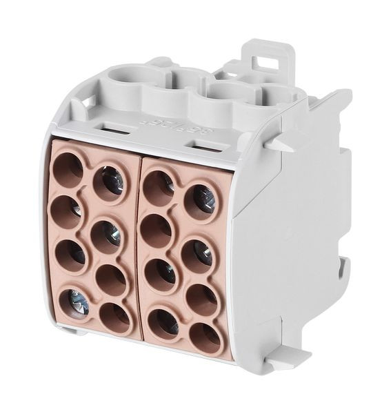 2St. F-Tronic HLAK1p35dbr Hauptleitungsabzweigklemme, 35 mm², HLAK1p35dbr 7110270