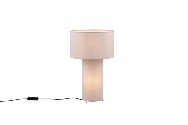 1St. Trio 505200177 Tischleuchte grau 2xE27