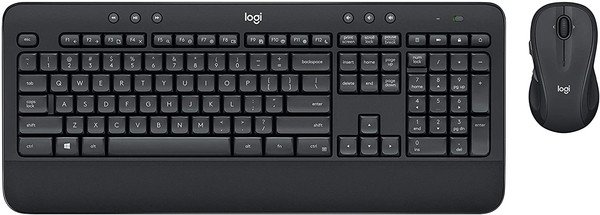 1St. LOGITECH TASTATUR/MAUS SET MK Tastatur/Maus Set MK545, Wireless