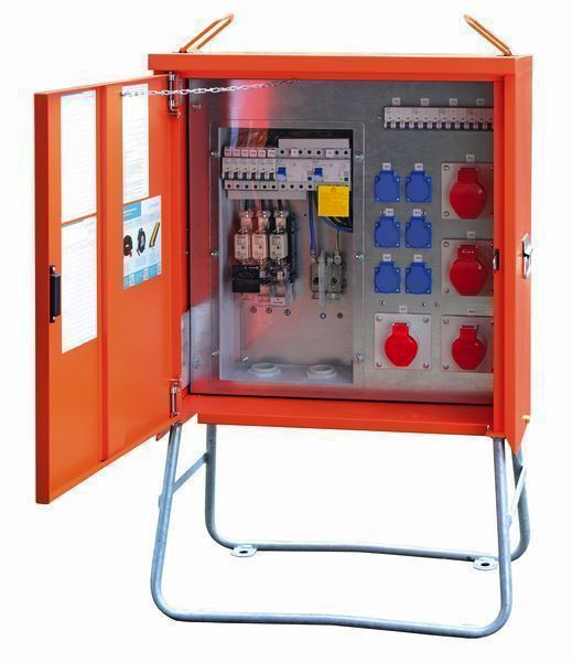 1St. Walther Verteilerschrank 44kVA WV0315R1