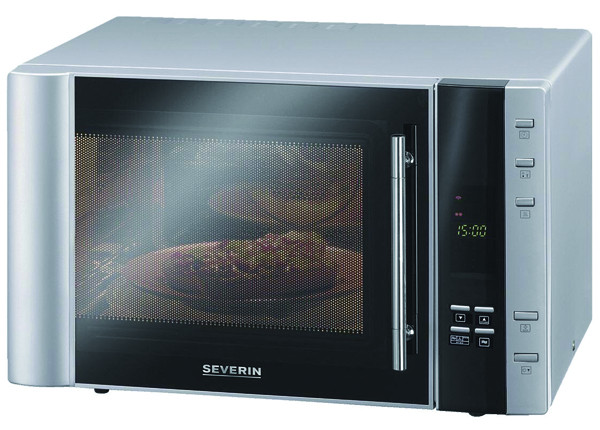 1St. SEVERIN MW7775 Mikrowelle mit Grill- u. Heißluftfunktio