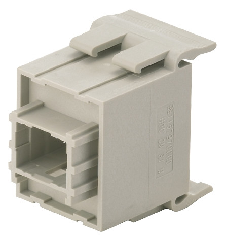 100St. WEIDMUEL HDC CM ST M Modul-Einsatz (Industriesteckverbinder),