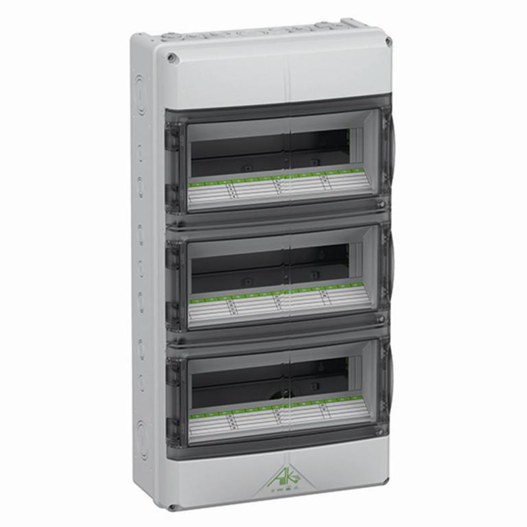 1St. Spelsberg 73344201 AK42 AK 42 Kleinverteiler IP65, 3-reihig, 42TE, 315 x 600 x 155 mm, PEN-Klemmschiene, 6 x Klemmstellen 2,5-16 mm², 21/2x14 Klemmstellen 1,5-4 mm² 1St. Spelsberg 73344201 AK42 AK 42 Kleinverteiler IP65, 3-reihig, 42TE, 315 x 600 x 155 mm, PEN-Klemmschiene, 6 x Klemms