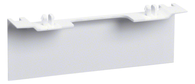 1St. Hager SL20080AC9016 GT-Schürze uni design SL 20x80 vweiß