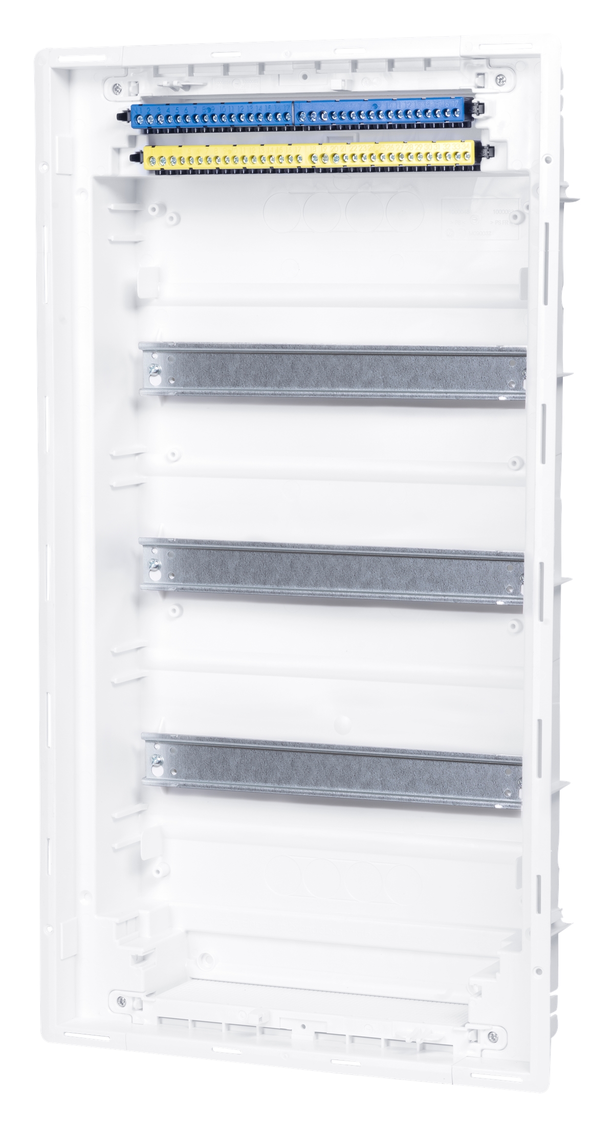 1St. F-Tronic HWV36+6ST HW Kleinvert. Jumbo 3r., HWV36+6ST, mit Schraubklemme 7230017