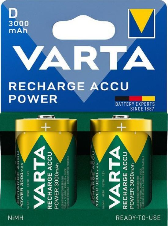 1St. Varta 56720 Accu Power Mono D 3000mAh Blister2