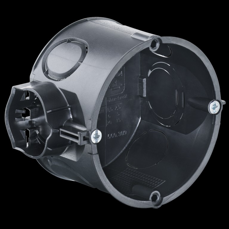 25St. Kaiser 1056-04 UP Gerätedose mit Schrauben 105604 25St. Kaiser 1056-04 UP Gerätedose mit Schrauben 105604