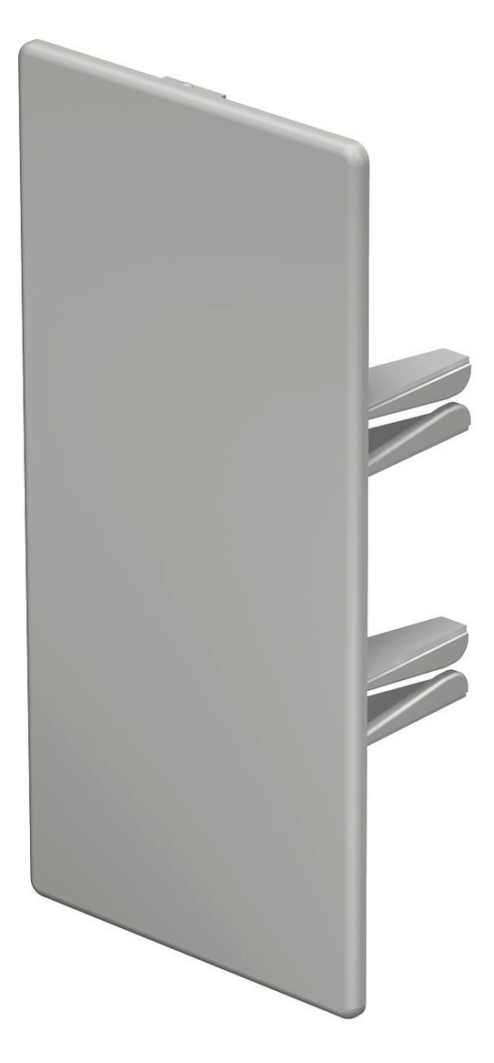 1St. OBO WDK HE60130RW Endstück 60x130mm PVC reinweiß RAL9010 6193315