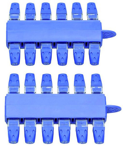 1St. TREND NETWORKS 158051 VDV II RJ45-Port-Identifizierer-Kit 1-24