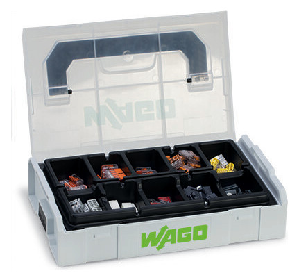 1St. Wago 887-950 Verbindungsklemmenset L-BOXX® Mini Serien 221, 2273, 773, 224, 243 1St. Wago 887-950 Verbindungsklemmenset L-BOXX® Mini Serien 221, 2273, 773, 224, 243