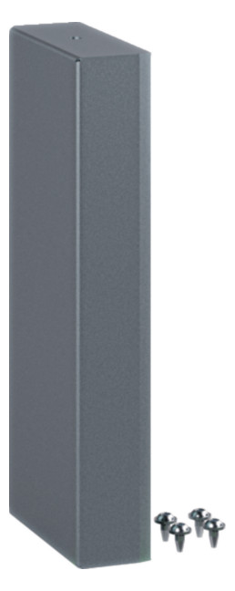 1St. Hager FWKP1001506VERZ Endplatte FWK-Plus 100x150 verz