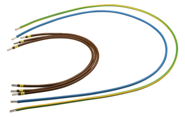 1St. Hager Y891M Abgangskabelb.,universZ,16 mm², 5P