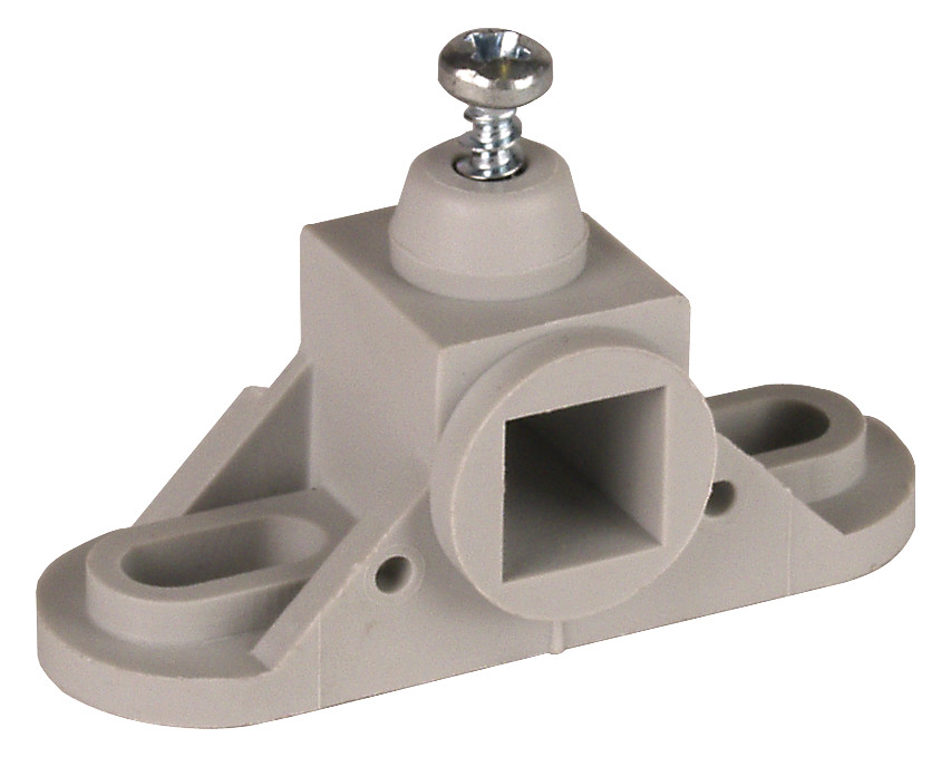 1St. DEHN Schienenblock K 563014 grau