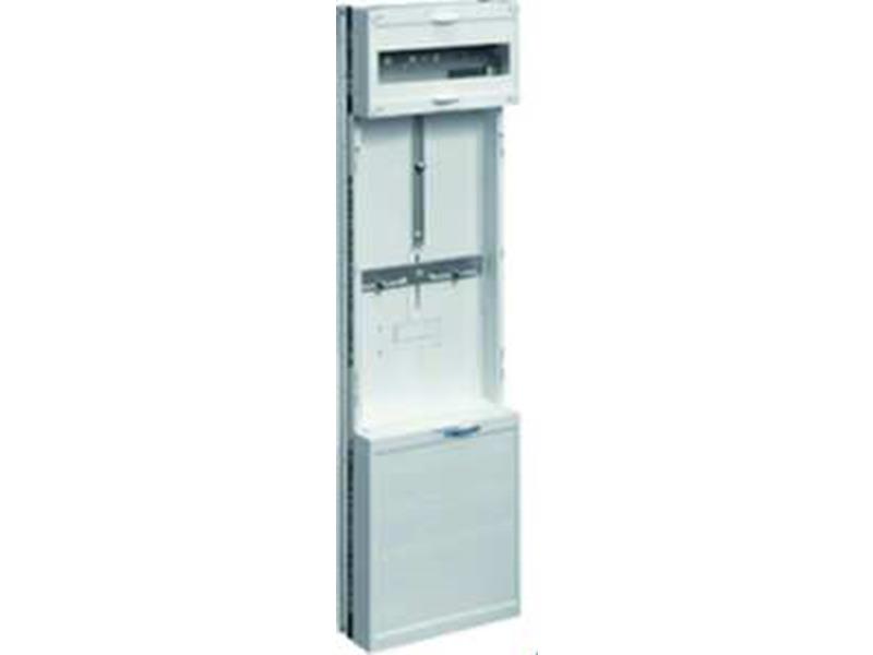 1St. Hager ZU21A Einbausatz univers Z 900mm 1ZP 1-feldig...