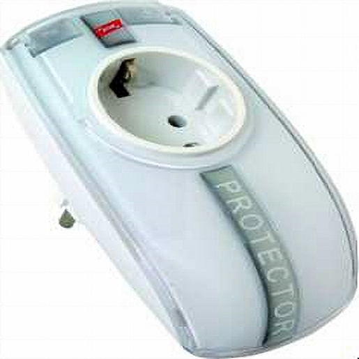 1St. Dehn 909230 Überspannungsableiter Typ 3 230V AC Dehnprotector mit Schukostecksystem DPRO 230