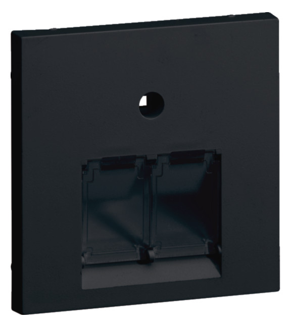 1St. Hager GZUAE2A9011 Zentralscheibe 55 UAE 2-fach