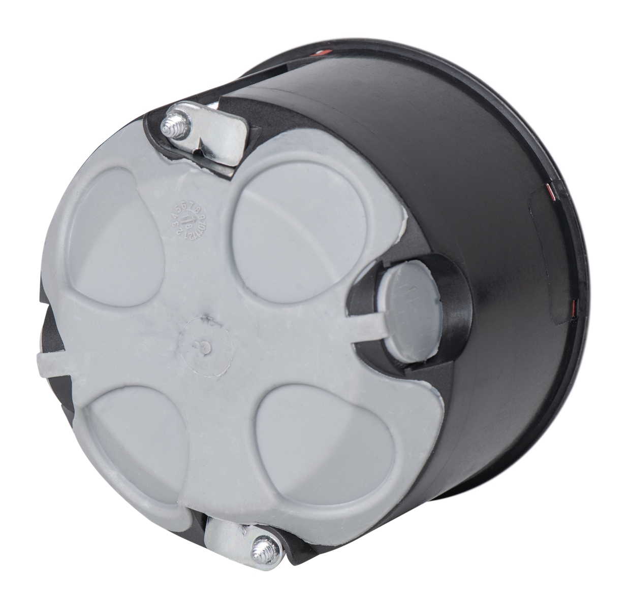 10St. F-Tronic BS2000 HW Gerätedose Ø 68mm, t=50mm, mit Rohreinführung 4x M20 7500045