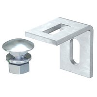 1St. OBO Bettermann BW 60 40 FT 6019560 Befestigungswinkel 60x60x40, St, FT BW6040FT