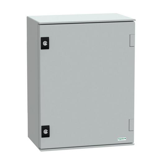 1St. Schneider Electric NSYPLM43G Polyestergehäuse PLM Wandmontage, ohne MP H430xB330xT200mm IP66