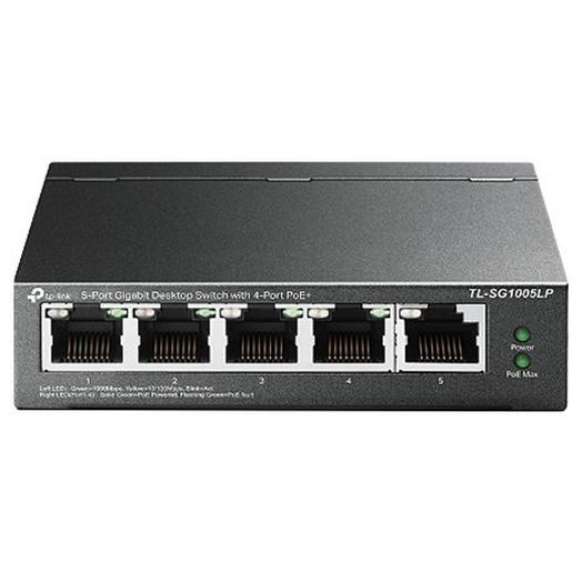1St. Komsa TL-SG1005LP TP-Link TL-SG1005PE 5-Port Gigabit