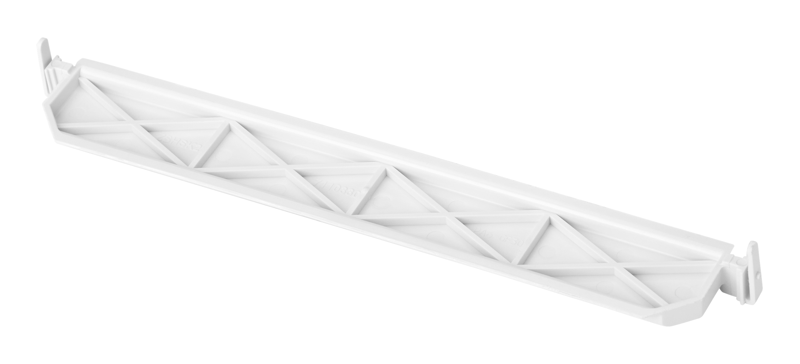 1St. F-Tronic ZSHSK2 Kunststoffhutschiene ZSHSK2, für Steuerquerverdrahtung 7111050