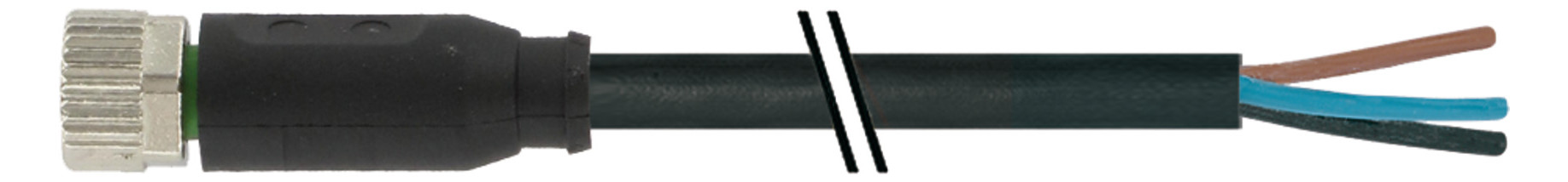 1St. Murrelektronik 7000-08041-6300300 M8 Bu. 0 freies Ltg.-ende