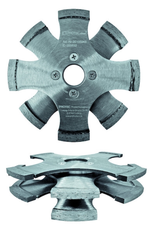 1St. Protec.class PTS280 PTS280 Trennscheibe f. Schlitzfraese 28m