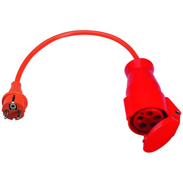 1St. Beha-Amprobe FTC00001240D Drehstromadapter 16A 3313412