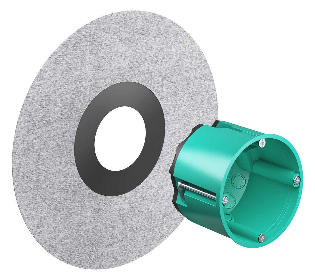 10St. KAISER 9264-42 Hohlwand,Geraete-Verbindungsdose