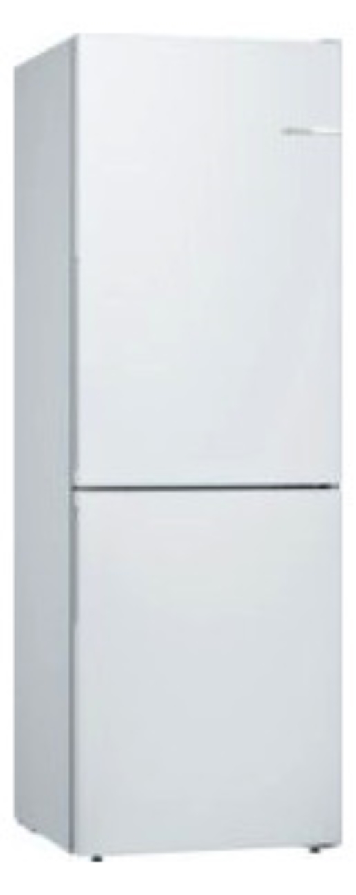 1St. BOSCH-GG KGV332WEA Stand-Kühl-Gefrierkombination, Serie 4,