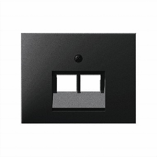 1St. Berker 14097006 Zentralstück für UAE Steckdose 2fach K.1 anthrazit matt 1St. Berker 14097006 Zentralstück für UAE Steckdose 2fach K.1 anthrazit matt