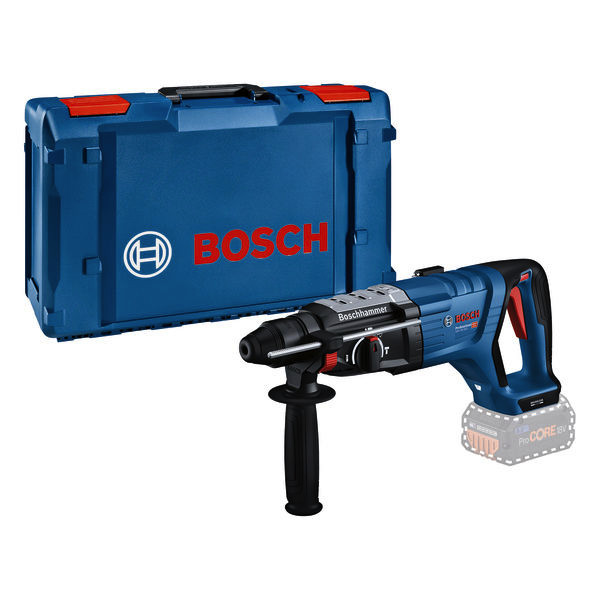 1St. Bosch BOHRHAMMER 0611919004 GBH 18V-28 D solo, XL-BOXX