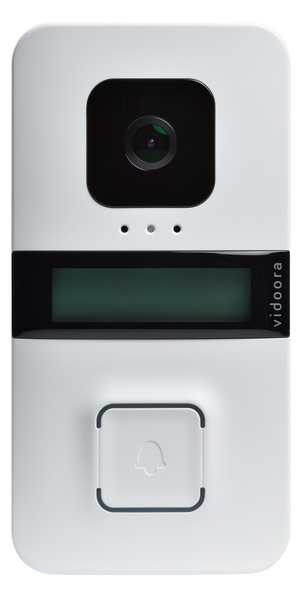 1St. Grothe WLAN vidoora VD 720-W ws Türstation weiß 75401