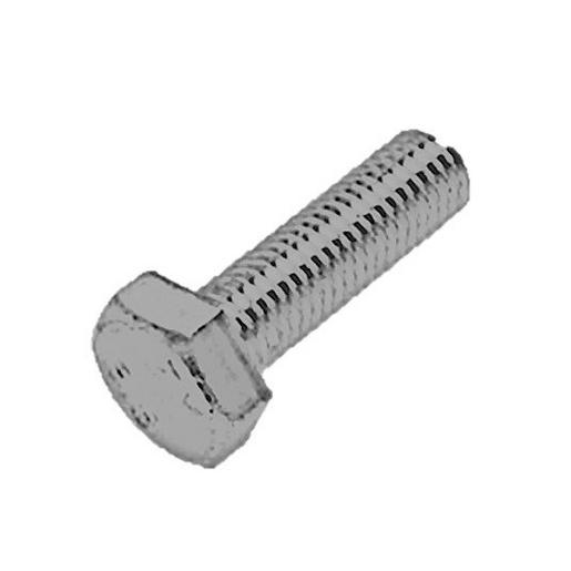 100St. SLRACK 93110-25 Sechskantschraube M10x25 (VPE),Inhalt:1S