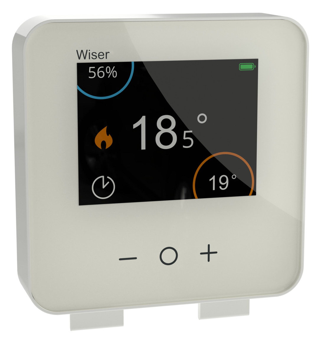 1St. Schneider Electric CCTFR6400 Wiser Raumthermostat mit Display 1St. Schneider Electric CCTFR6400 Wiser Raumthermostat mit Display