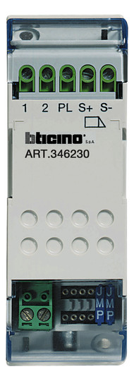 1St. SEKO 346230 Türöffner-Relais für 2-Draht-Anlagen in