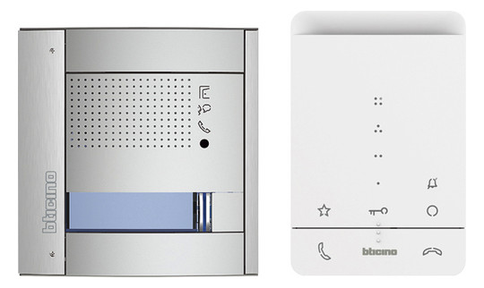 1St. SEKO Bticino 364234 Flex.ONE Audio-Set mit Türstation SFERA