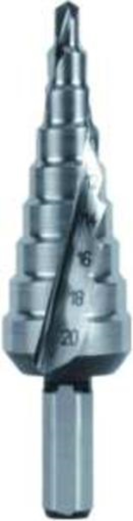 1St. Protec.class PSTB15 Stufenbohrer HSS SP Gr.15, 6.5-32.5 mm