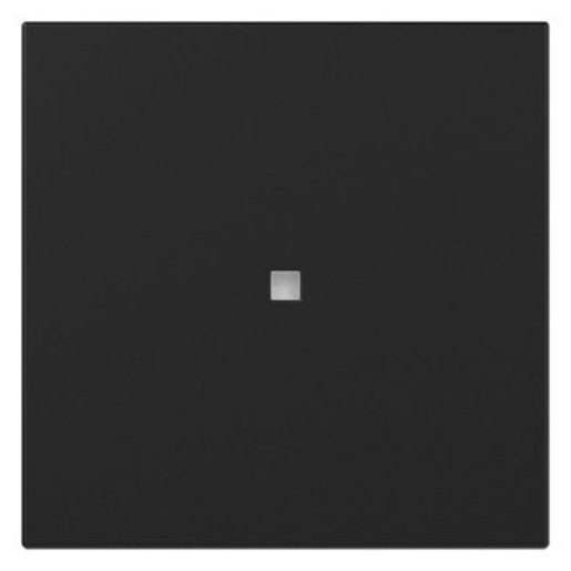 1St. Gira 3490005 Wippe gerade Kontrollfenster System 55 schwarz matt