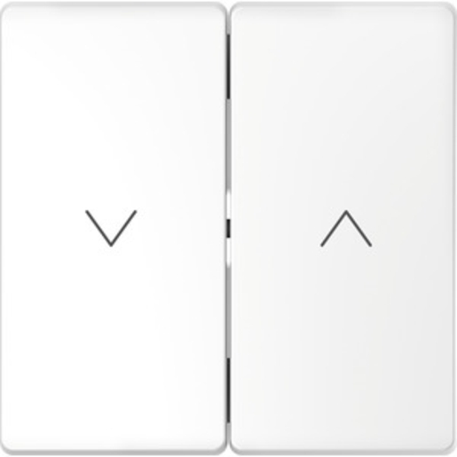 1St. Merten MEG3855-6035 Wippe für Rollladenschalter und -taster, Lotosweiß, System Design 1St. Merten MEG3855-6035 Wippe für Rollladenschalter und -taster, Lotosweiß, System Design